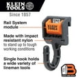 thumbnail image 2 of Klein Tools Open Hook Module Rail System, 2 of 8