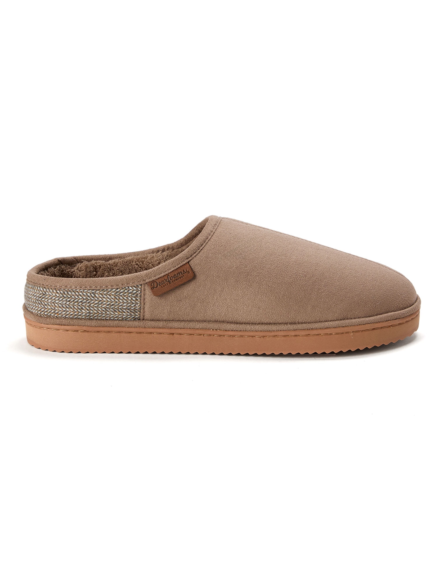 Dearfoams Cozy Comfort Men's Piece Clog Slippers