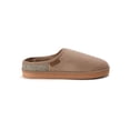 thumbnail image 3 of Dearfoams Cozy Comfort Men's Piece Clog Slippers, 3 of 6