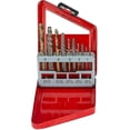 thumbnail image 1 of screw Extractor And Left Hand Drill Bit Set | 10 Pc, Cobalt Hss M2 Steel Drill Bits, 1 of 5