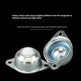 thumbnail image 3 of Transfer Bearing 360° 30kg Universal Caster Bull Wheel Nylon Transfer Bearing; Nylon Nylon Roller Ball Bearing, 1 Inch, 3 of 8