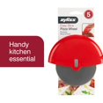 thumbnail image 2 of Zyliss Pizza Cutter with Removable Wheel - Stainless Steel Blade - Kitchen Tool and Gadget for Right- and Left-Handed Use - Dishwasher Safe - Pizza Wheel, 2 of 8
