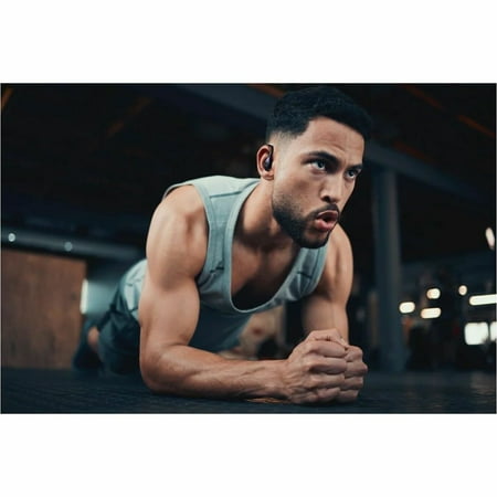 JVC - Fitness True Wireless  Headphones - Black