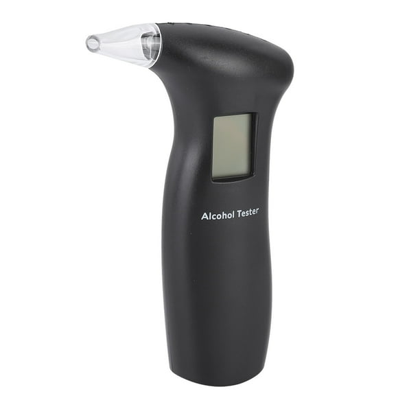 Breathalyzer, Alcohol Meter Ergonomic Design 3 Mouthpieces for Alcohol Testing