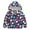 Light Purple, variant on Herrnalise Toddler Winter Coat Toddler Baby Boys Girls Heart Print Plush Cute Winter Thick Casual Keep Warm Hooded Coat Jacket Toddler Puffer Jacket