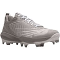 thumbnail image 6 of New Balance Men's Fuel Cell 4040v6 Low Molded Baseball Cleats Grey/White 14, 6 of 6