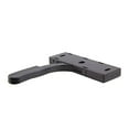 thumbnail image 3 of Lippert Components Screen Door Latch 201472 For Lippert Screen Doors; Without Striker; Left Hand Opening; Black, 3 of 4