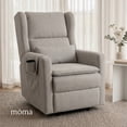 thumbnail image 1 of Sillon Reclinable Giratorio Con Mecedora Möma Nido Gris Claro, 1 of 7
