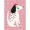 06, variant on Cute Cat Fox Dog Horse Bunny Red Polka Dots Illustration Poster Canvas Painting Print for Kids Nursery Wall Home Decor Cuadros50 x 70 cm (without frame),07