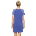thumbnail image 2 of Nike Gym Vintage Tee Women's Dress Heather Purple 777344-455, 2 of 3