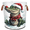 Multicolor 3, variant on ADECORIVY Crocodile Laundry Hamper, Foldable Dirty Clothes Laundry Basket, Christmas Alligator Waterproof Storage Bin with Handles for Bathroom, Bedroom, Home