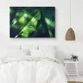 thumbnail image 2 of PixonSign Canvas Print Wall Art Banana Leaves in Sunlight Nature Wilderness Photography Realism Contemporary Closeup Relax/Calm Multicolor Ultra for Living Room, Bedroom, Office - 24x36, 2 of 5
