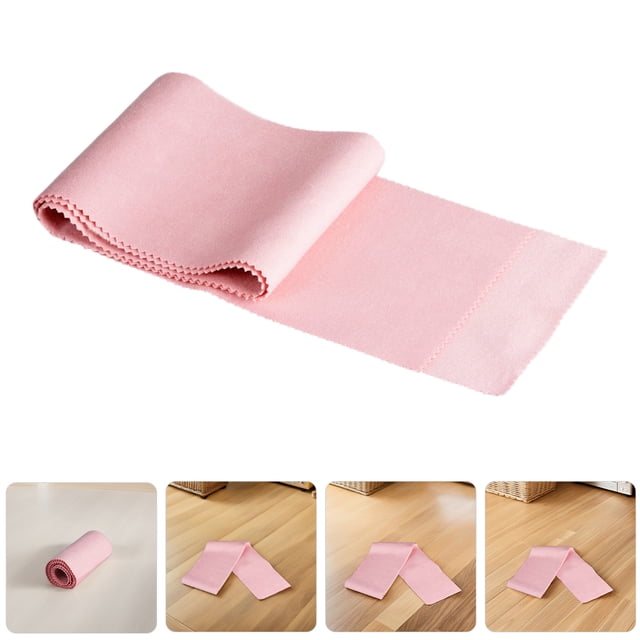 OULII 2pcs Piano Keyboard Dust Cover Cotton Pink Keyboard Protection For Schools And Home
