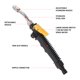 thumbnail image 4 of Cargador De Coche Usb De 4 Puertos Qc3.0 Adaptador De Cargador De Teléfono Móvil De Carga Rápida 3.0 Sweethay HA024360-01, 4 of 5