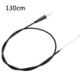 thumbnail image 1 of 0.9bar Cable de acelerador de motocicleta, fácil instalación para 50cc, 90cc, 110cc, 1 of 5