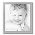 thumbnail image 2 of ArtToFrames 16x17 inch Stainless Steel Picture Frame, Silver MDF Poster Frame (3882), 2 of 8
