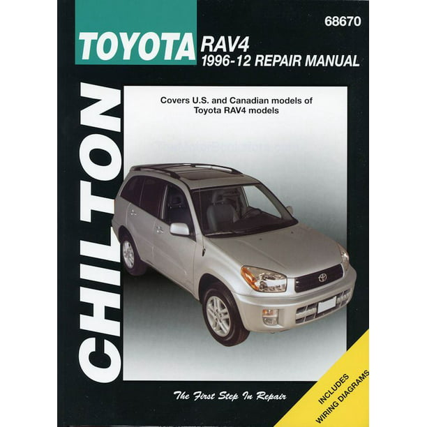 Toyota RAV4 (Chilton) Automotive Repair Manual (Paperback