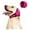 Red, variant on Dog Ear Muffs Noise Protection Firework Thunder, Elastic Dog Ear Wrap with Sound-Blocking Rubber Pads Noise Cancelling Anxiety Relief, Calming Hood Dog Ear Cover Grooming Bathing & Swimming