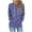 Blue, variant on Enjoytime Womens Hoodies Hearts Printed Long Sleeve Casual Sweatshirt Fall Winter Fashion Trendy Pullover Sweatshirts Blue L