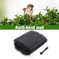 thumbnail image 3 of Red de protección para pájaros de jardín, planta de jardín, frutas, vegetales, red de protección, red de PP anti-pájaros, 2,1x10m Jumpingount HA6194-02, 3 of 6