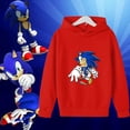 thumbnail image 5 of Sudadera con capucha de Sonic Harajuku Anime para niños, sudadera con estampado de dibujos animados de Disney, sudadera de manga larga para otoño/invierno, top informal para niños y niñas, 5 of 5