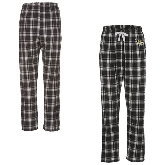 Women's Boxercraft  Black UCF Knights Haley Flannel Pants