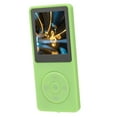 thumbnail image 1 of Lecteur MP3 MP4, Lecteur de Musique Numérique USB avec Écran HD 1.8 Pouces, Mémoire 8 Go 64 Go Extensible, Lecteur de Musique MP3 Portable Sans Perte avec Lecture pour Sports Course Voyage, 1 of 8