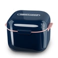 thumbnail image 2 of Advancent Frenos Estuche Limpieza falsos Retenedor Caja de almacenamiento Contenedor Diente Azul Type2 NO2 Advancent HA059508-01, 2 of 6
