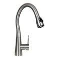 thumbnail image 1 of BOANN BNYKF-C01S Sophia 16.75-Inch 304 Stainless Steel Pull-Out Kitchen Faucet, 1 of 1