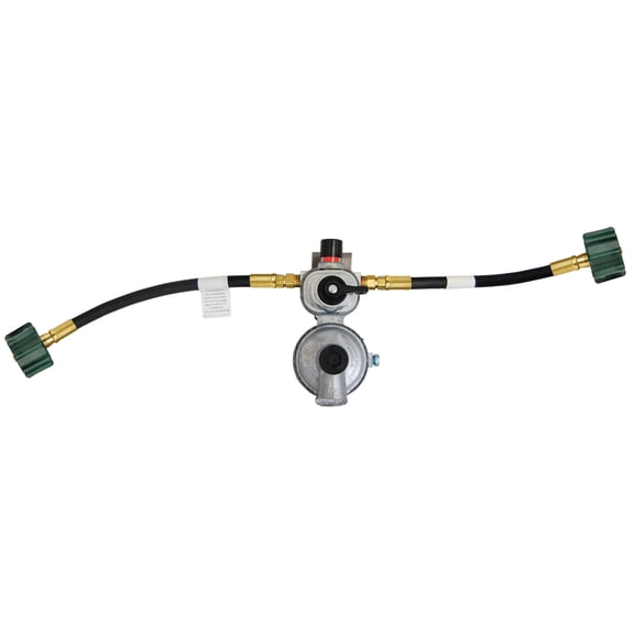 Marshall Excelsior MEGR-253P-PT15 Standard Regulator And Hose Kit - 15" Pigtail Hoses