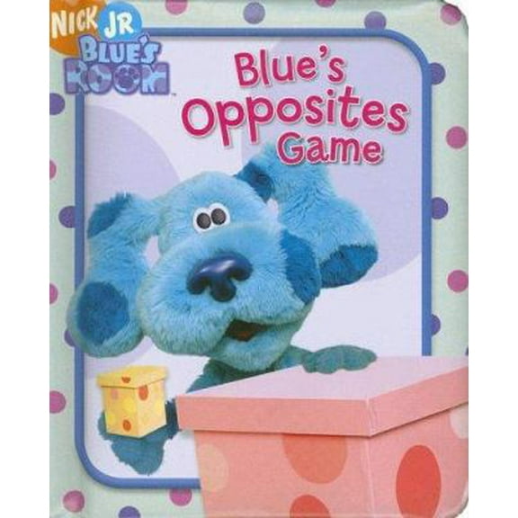 Pre-Owned Blue's Opposites Game (Blue's Clues) (Unknown) 1416906630 9781416906636