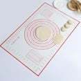 thumbnail image 2 of Super Large Silicone Kneading Mats, Silicone Pastry Non Stick Baking Mat,, 2 of 4