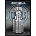 thumbnail image 1 of Edmonton Oilers Unsigned 20x29 Framed Canvas Stanley Cup - Officially Licensed NHL Wall Art, 1 of 7