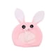 thumbnail image 4 of Sombrero de orejas de conejo Hugo Gorro de conejo de peluche Fiesta de novedad de Halloween, 4 of 10