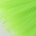 thumbnail image 3 of Girl Tutu Skirt 5-Layered Tulle Skirts for Little Girls Fluffy Ballet Dress Up for Party Halloween Costume Green, 3 of 7