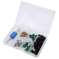 thumbnail image 2 of Kit de Réparation de Noyau de Valve de Climatisation 284 Pcs R12 R134A, 2 of 8