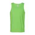 thumbnail image 2 of Gildan - Heavy Cotton Tank Top - 5200 - Neon Green - Size: 2XL, 2 of 3