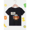 thumbnail image 5 of MAWOTEA Taco Lovers Exclusive Funny Graphic T-shirt for Kids,Black Fabric 100% Cotton Made, 5 of 5