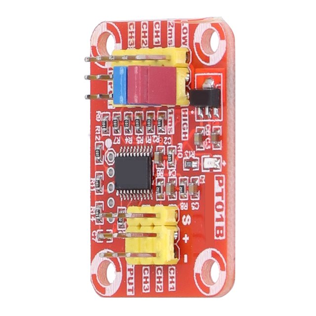 Signal Converter Module Servo Signal Converter 3-channel Signal Conversion Module Servo Signal Output Accessories Signal Converter Module 3-Channel Servo To Analog Voltage