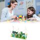 thumbnail image 3 of Vogacara Ladrillos de construcción Miniatura Bloques para construir Juguete Adultos Niños Juguetes Escritorio Preescolar Juego educativo Hogar Escuela Juguetes de construcción Tipo 2 Vogacara FN009812-02, 3 of 6