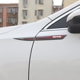 thumbnail image 4 of 2-Piece Car Door Waistline Stickers - Metal Fender Decals for Lada Niva Exterior, 4 of 5