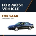 thumbnail image 2 of Set 4 Front Hood-Rear Trunk Lid Lift Support For 1999-2005 Saab 9-5 sedan 4 door, 2 of 4