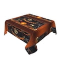 thumbnail image 2 of Wukai Halloween Decoration Waterproof Tablecloth for Kitchen Dining, Fits Square Tables for 2-4 Seats -60"x60", 2 of 7