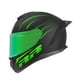 thumbnail image 4 of Casco de motocicleta AIS nuevo 2024 para hombre, con lentes de color reflectantes, de cara completa, con ranura para Bluetooth y reserva de seguridad para conducción nocturna, 4 of 4