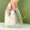 thumbnail image 4 of Jarra de vidrio con colador, diseño apto para refrigerador, para entretenimiento sin esfuerzo, material resistente al calor para un uso versátil, mango ergonómico para un agarre cómodo, sin BPA ni, 4 of 5