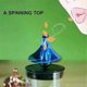 thumbnail image 5 of Wind Blowing Desk Toy for Stress Relief and Fun - Kinetic Rotating Fidget Spinner for Adults and Kids - Perfect Birthday or Holiday Gift, 5 of 5
