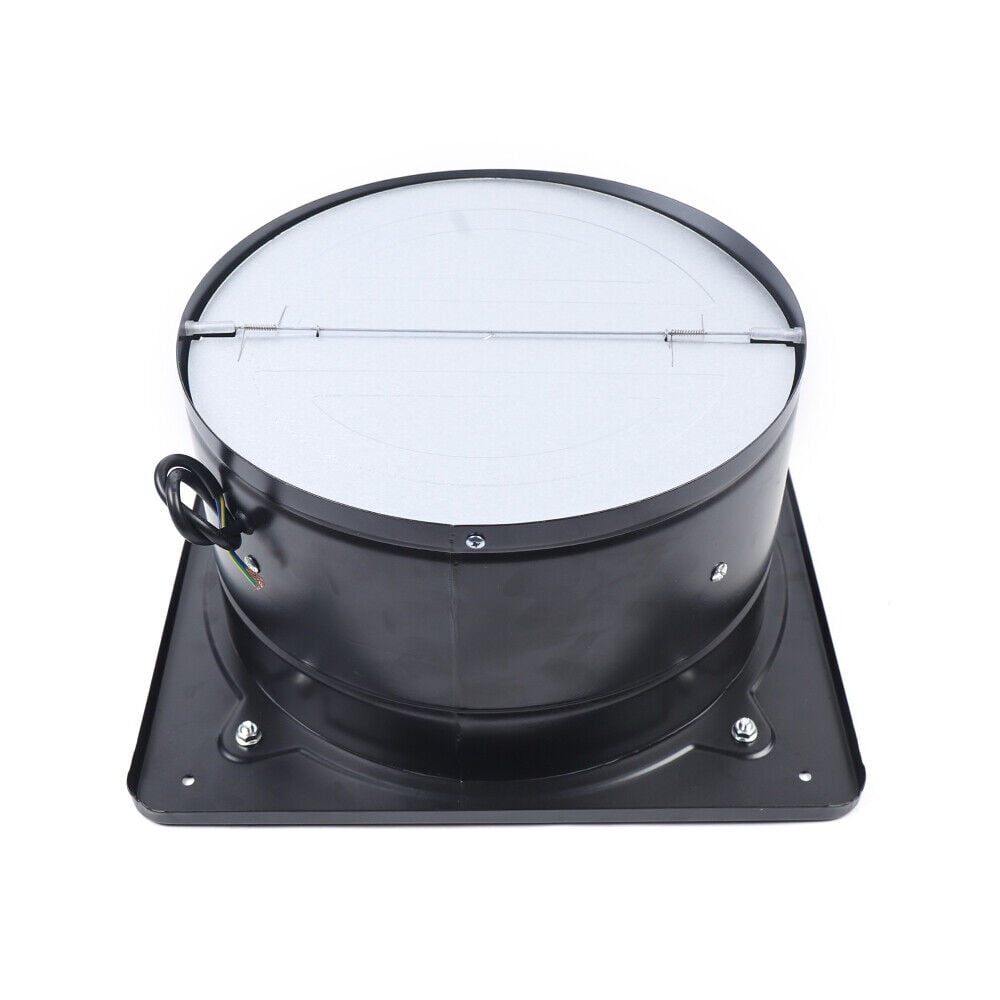 12"Commercial Ventilation Extractor  Exhaust Fan Blower Extractor Industrial Air Blower Fan Exhaust Wall Mounted Kitchen 125W 2000m³/h 2800R/min