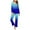 Blue, variant on Cavosen 2 Piece Lounge Set Women Pajamas Outfits Sets Long Pants Long Sleeve V-Neck Tops Sleepwear Gradient Fashion Nightwear Lightweight Baggy Homewear Fall Winter Clothes