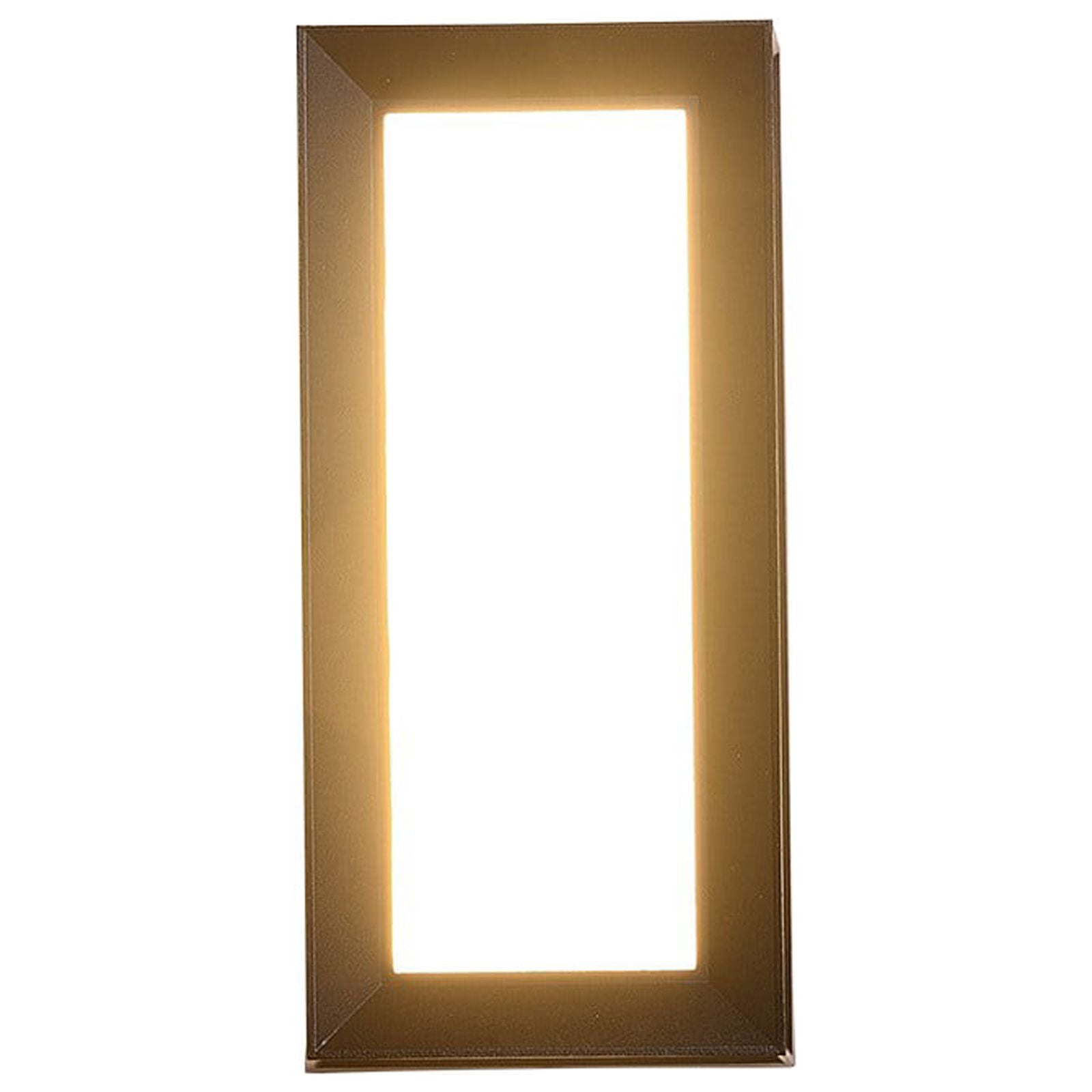 Gosuguu Outdoor Wall Sconce Light, IP65 Waterproof LED Wall Light Fixture, Black Exterior Porch Lighting, Aluminum Wall Mounted Sconces for Patio