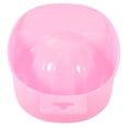 thumbnail image 2 of 1Pc Single-layer Soaking Bowl Nail Removal Bowl Rectangular Nail Care Bowl Manicure Care Bowl (Watermelon Red), 2 of 8